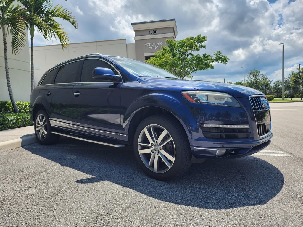 2013 Audi Q7 Image 3