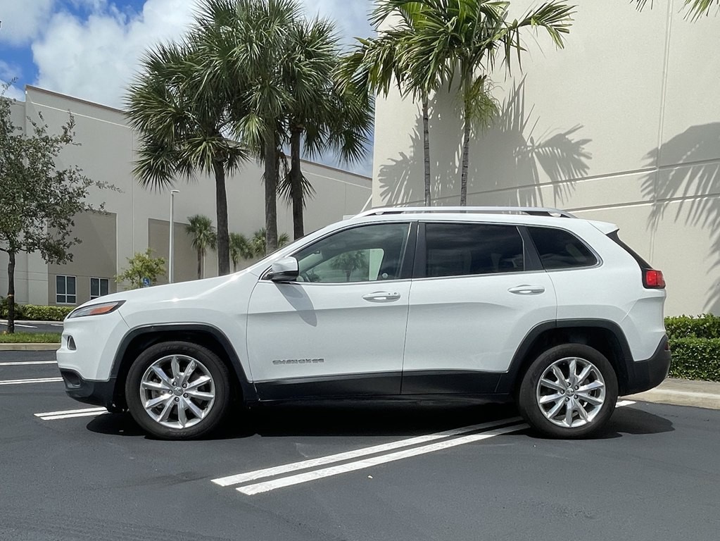 2014 Jeep Cherokee Image 3