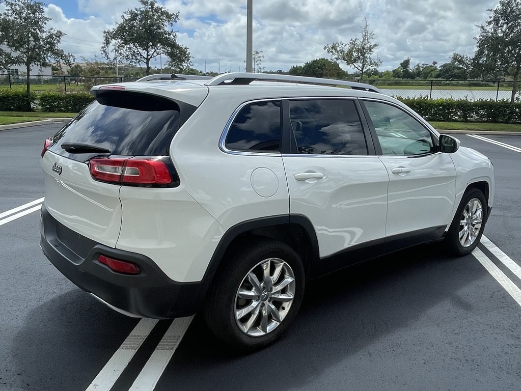 2014 Jeep Cherokee Image 4