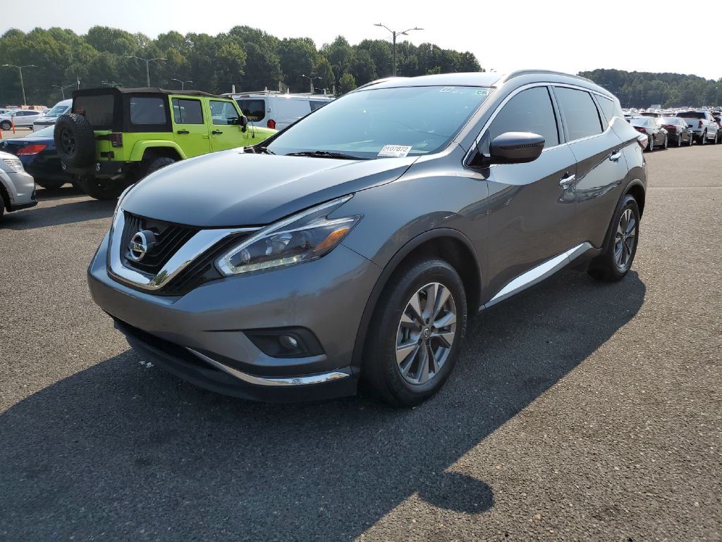 2018 Nissan Murano Image 1