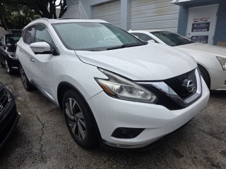 Image for 2015 Nissan Murano Platinum ID: 6799851