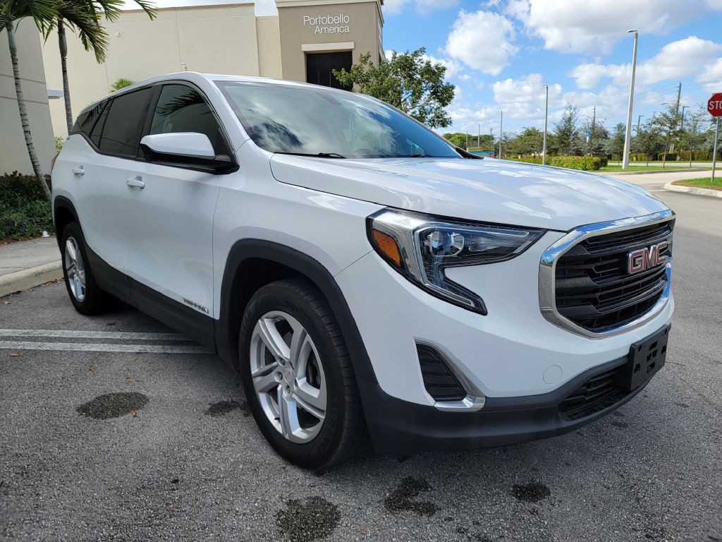 2018 GMC Terrain Image 3
