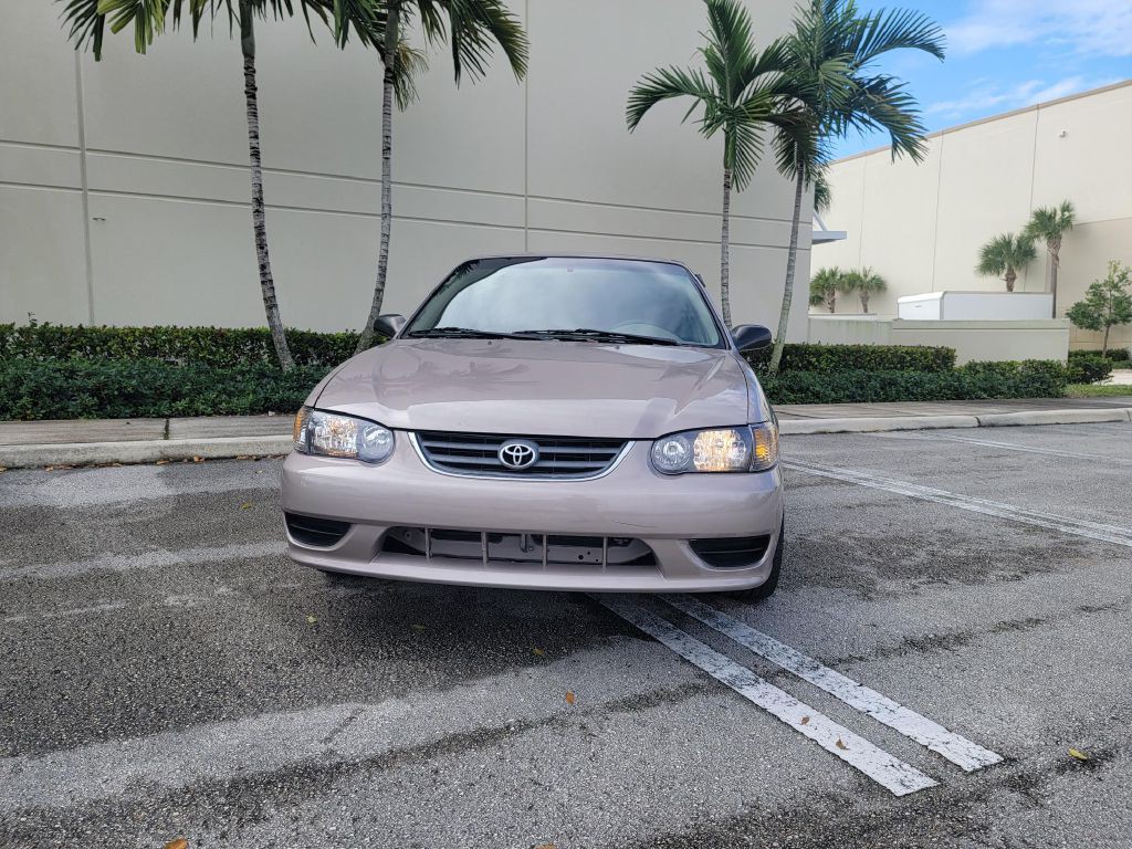 2002 Toyota Corolla Image 3