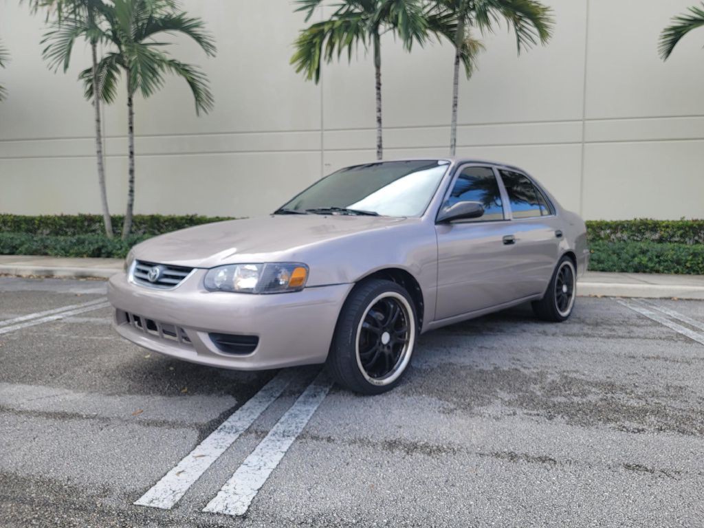 2002 Toyota Corolla Image 8