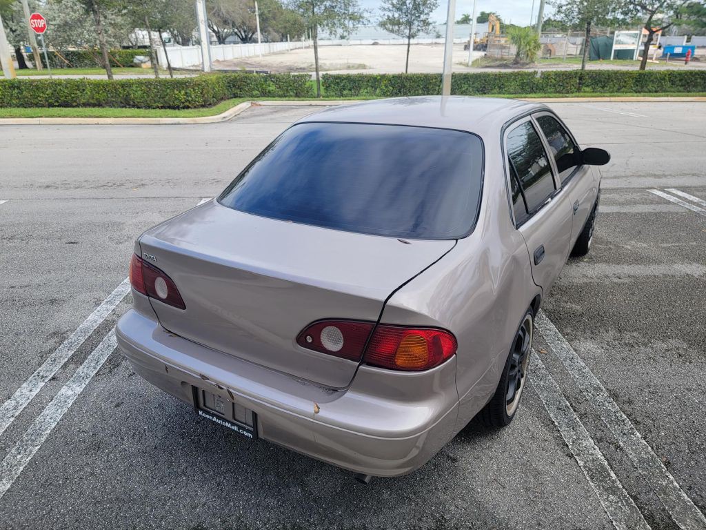 2002 Toyota Corolla Image 11