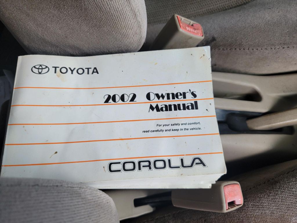 2002 Toyota Corolla Image 18