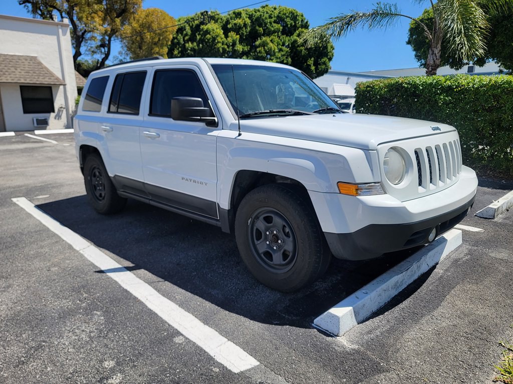 2015 Jeep Patriot Image 5