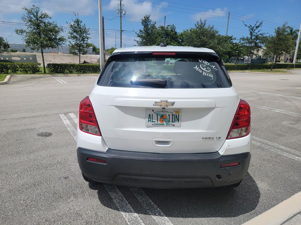 2016 Chevrolet Trax Image 4