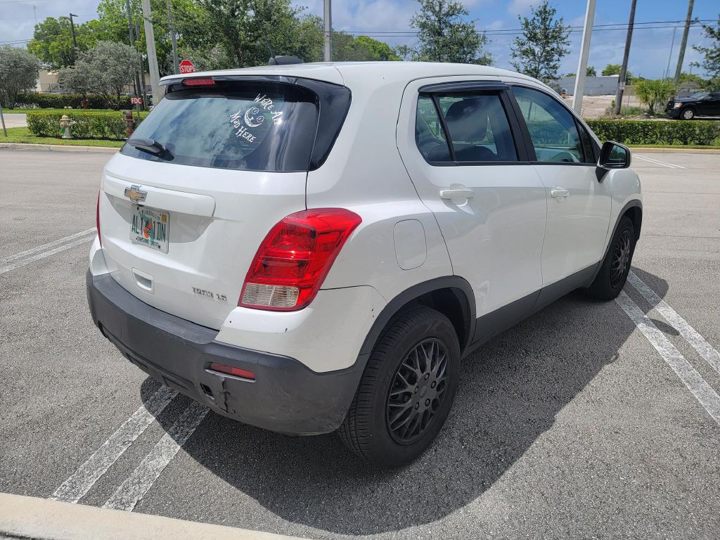 2016 Chevrolet Trax Image 6