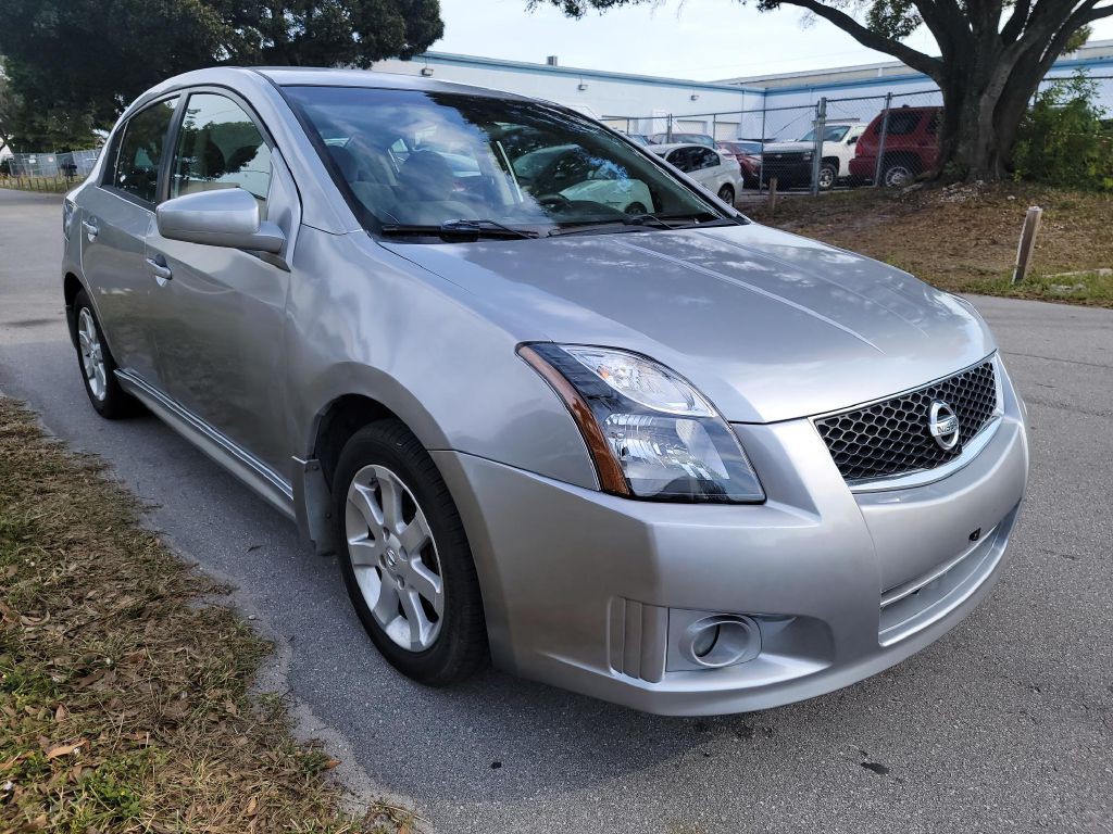 2012 Nissan Sentra Image 2