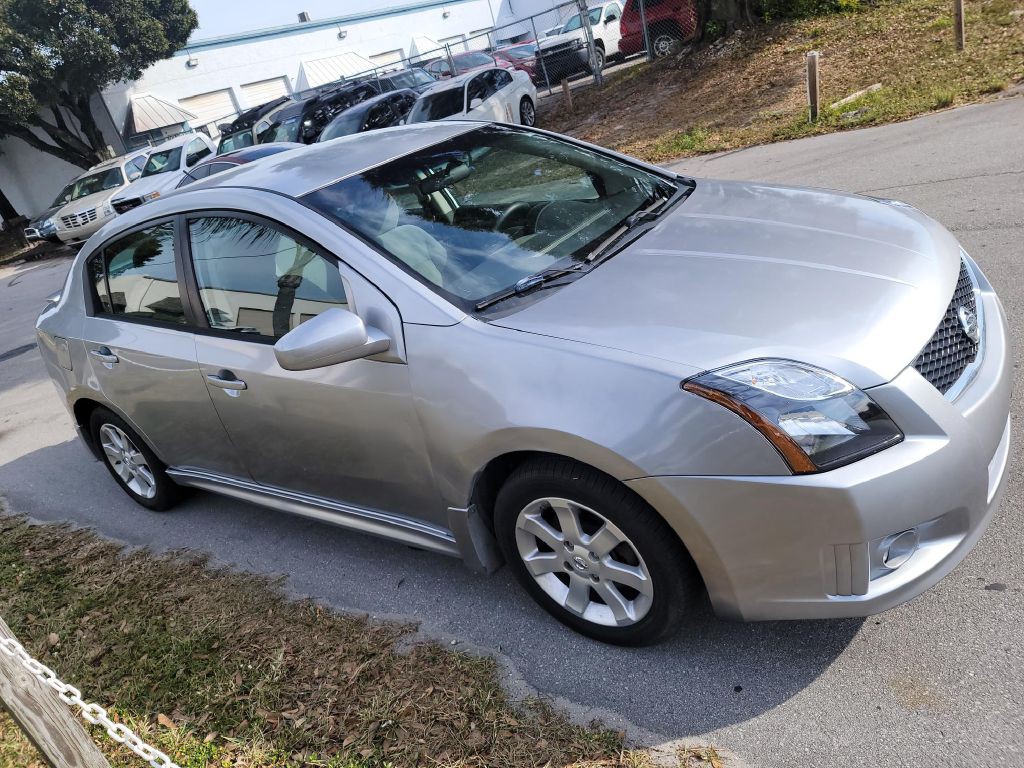 2012 Nissan Sentra Image 7