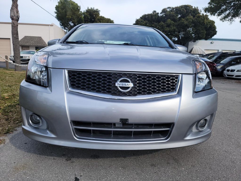2012 Nissan Sentra Image 3