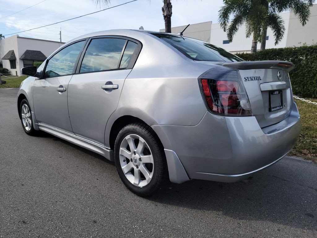 2012 Nissan Sentra Image 4