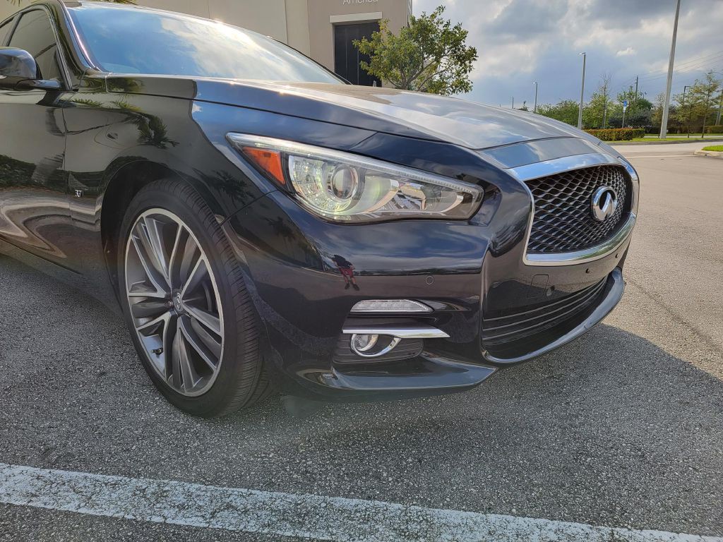 2014 INFINITI Q50 Image 3