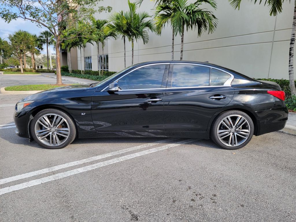 2014 INFINITI Q50 Image 5