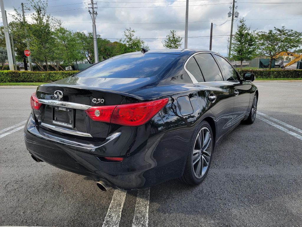2014 INFINITI Q50 Image 7