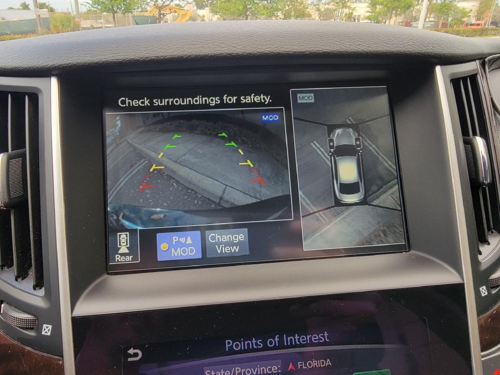 2014 INFINITI Q50 Image 11