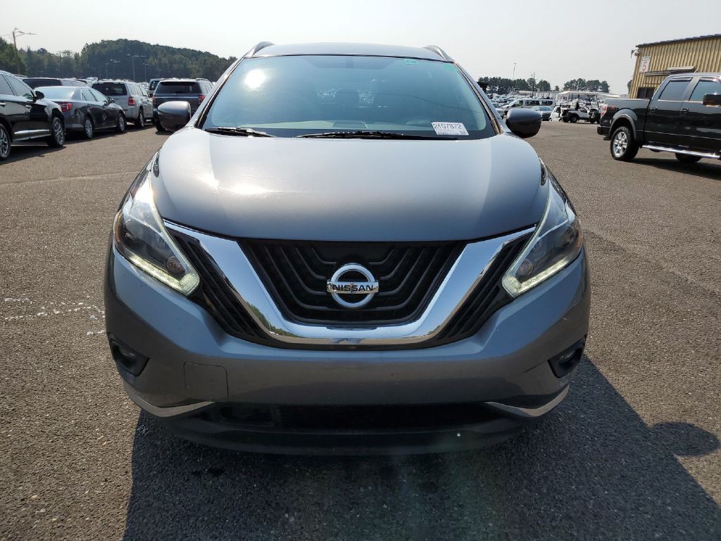 2018 Nissan Murano Image 2