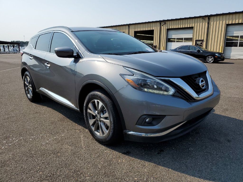 2018 Nissan Murano Image 3