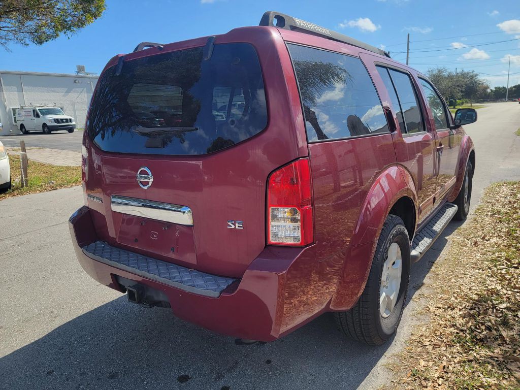 2006 Nissan Pathfinder Image 5