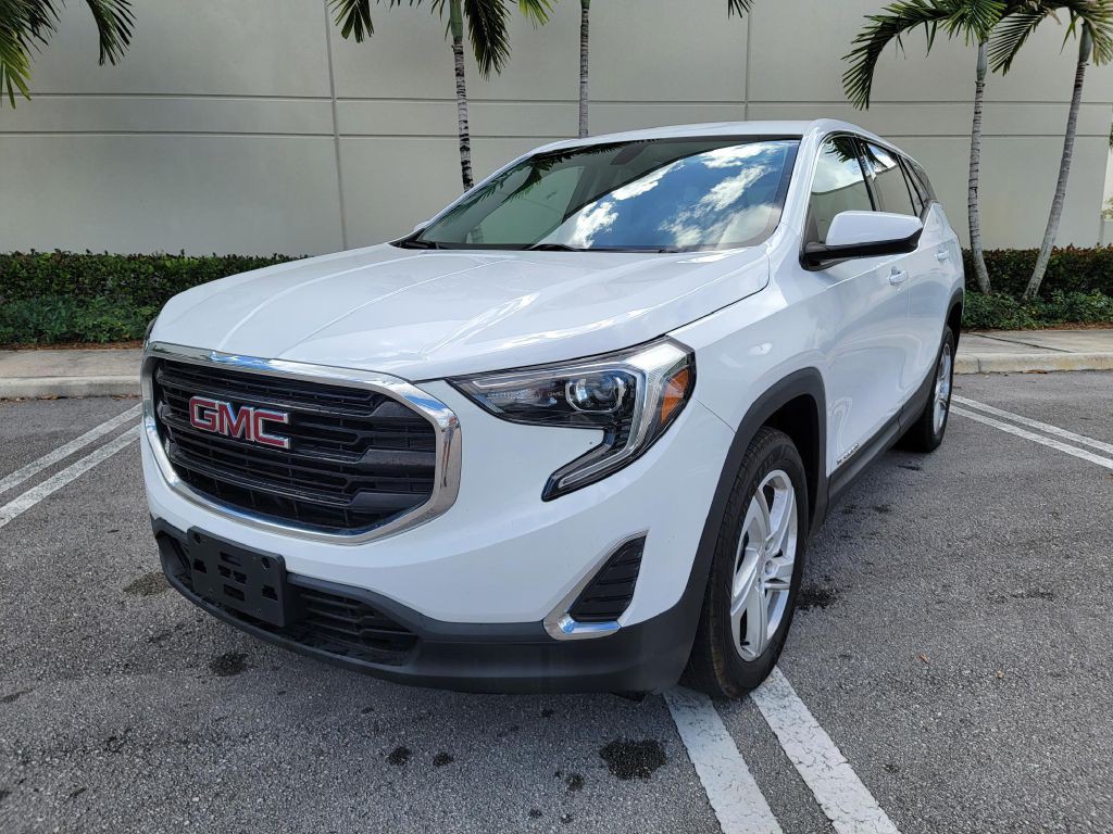 2018 GMC Terrain Image 2