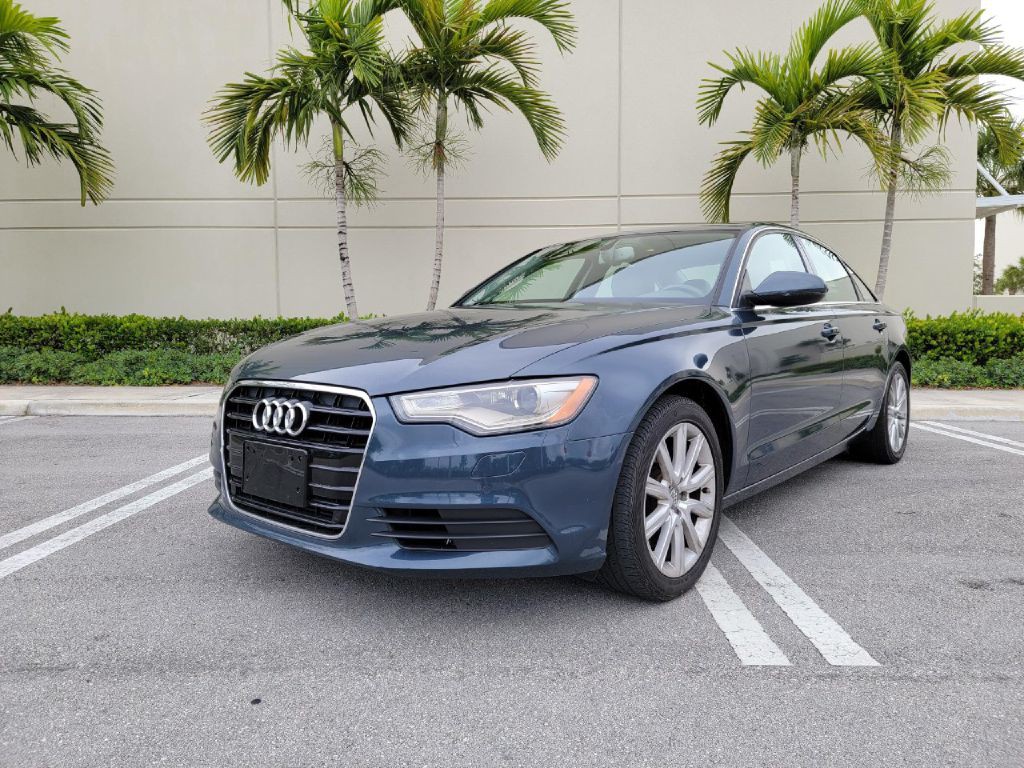 2014 Audi A6 Image 1