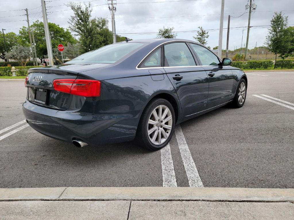 2014 Audi A6 Image 3