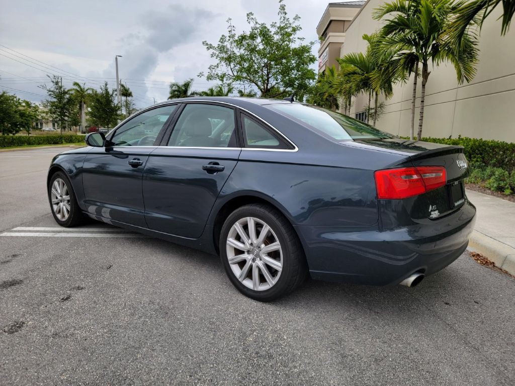 2014 Audi A6 Image 4