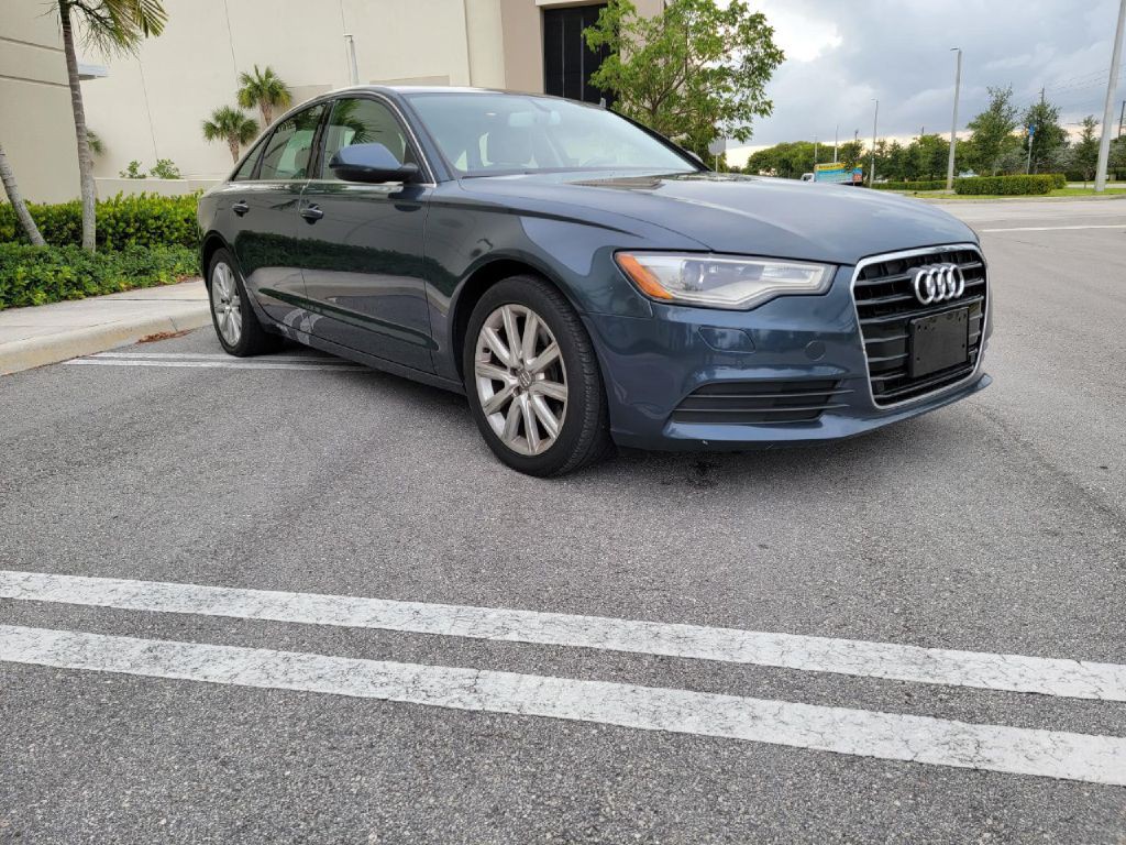 2014 Audi A6 Image 11