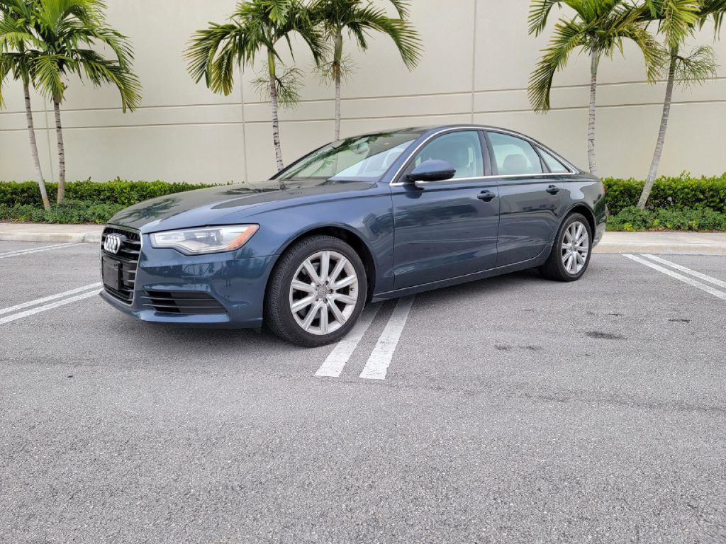 2014 Audi A6 Image 12