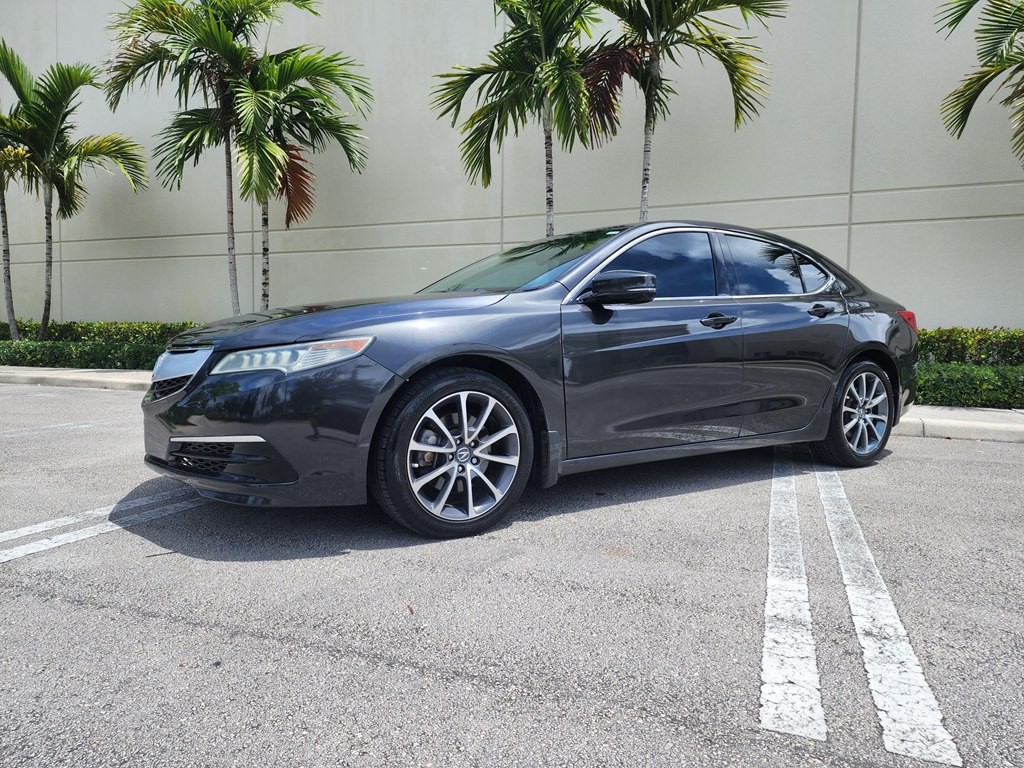 2016 Acura TL Image 2