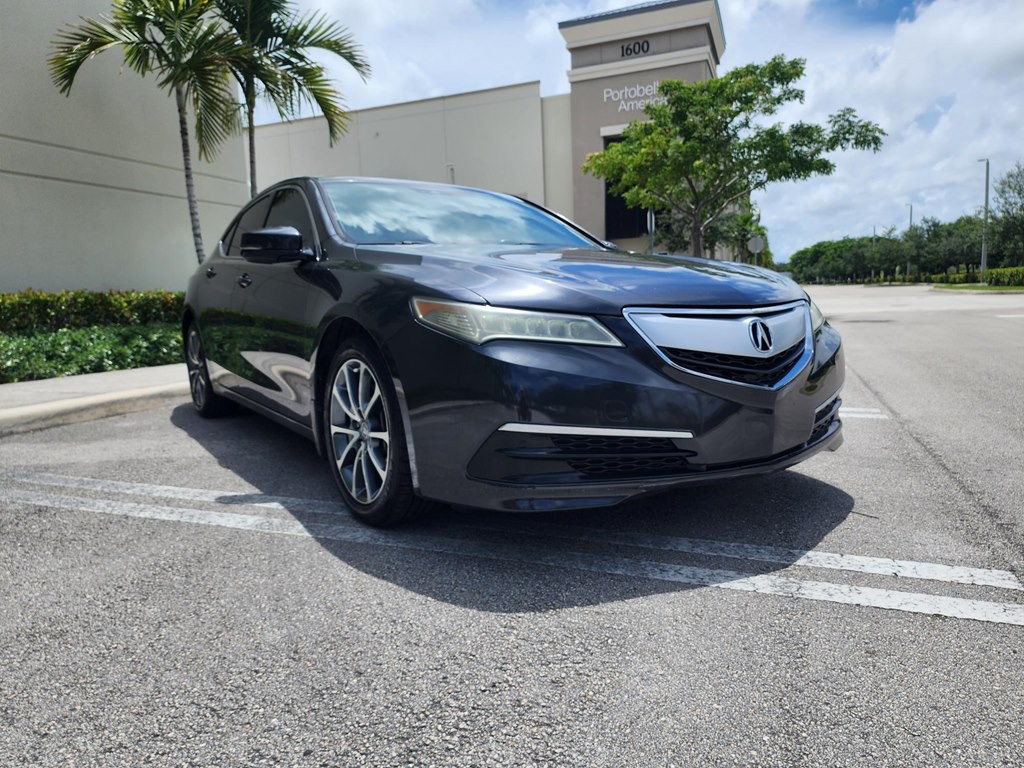 2016 Acura TL Image 4