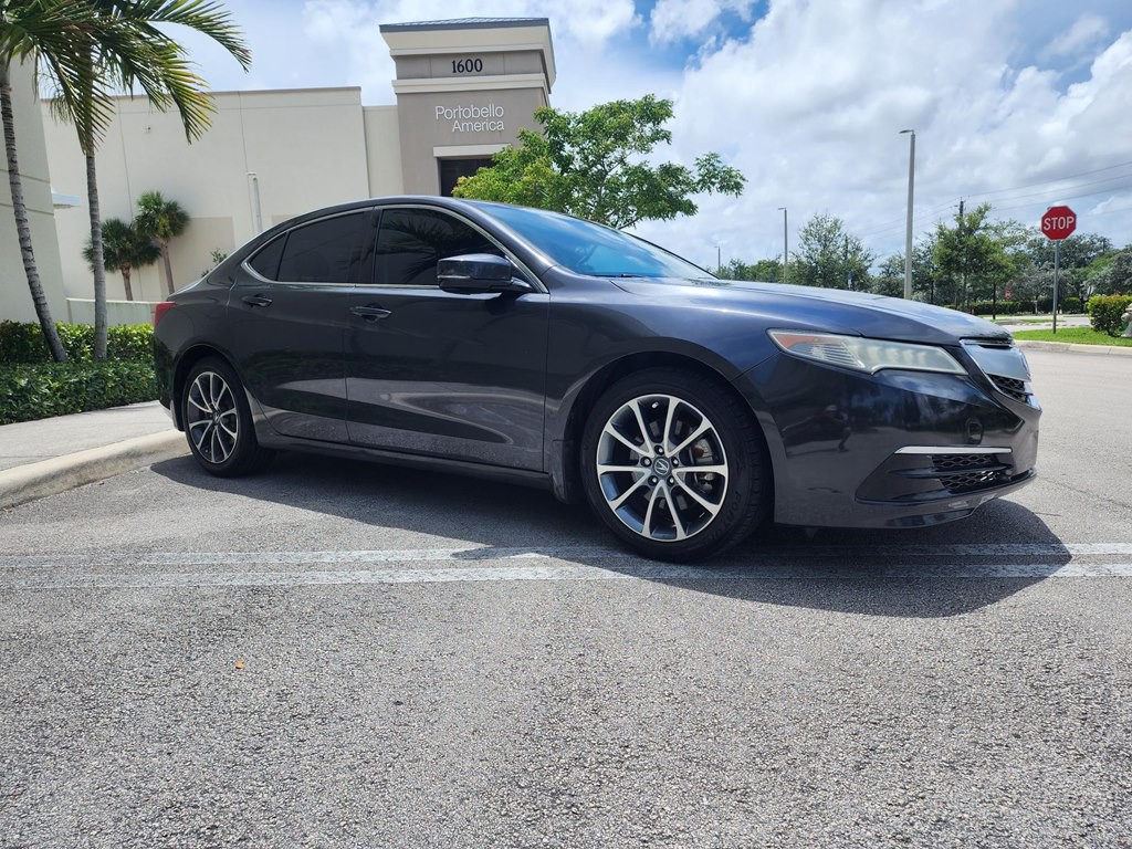 2016 Acura TL Image 5