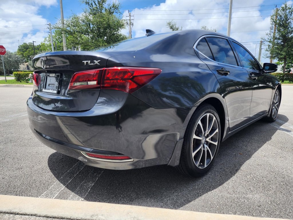 2016 Acura TL Image 9