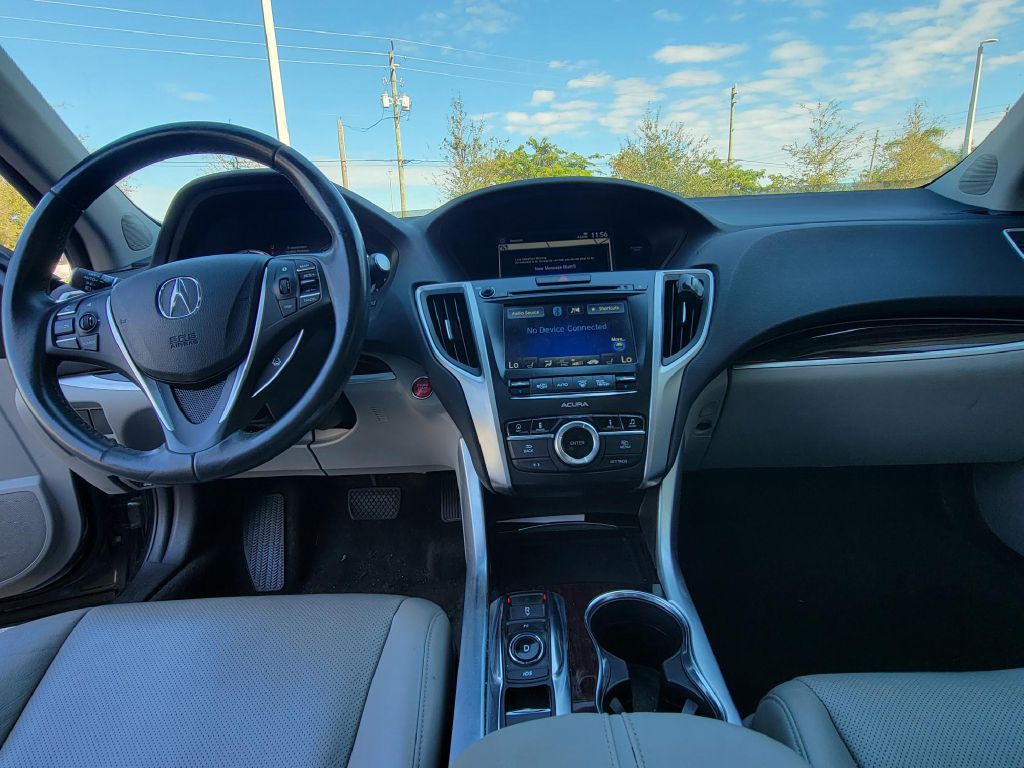 2016 Acura TL Image 10