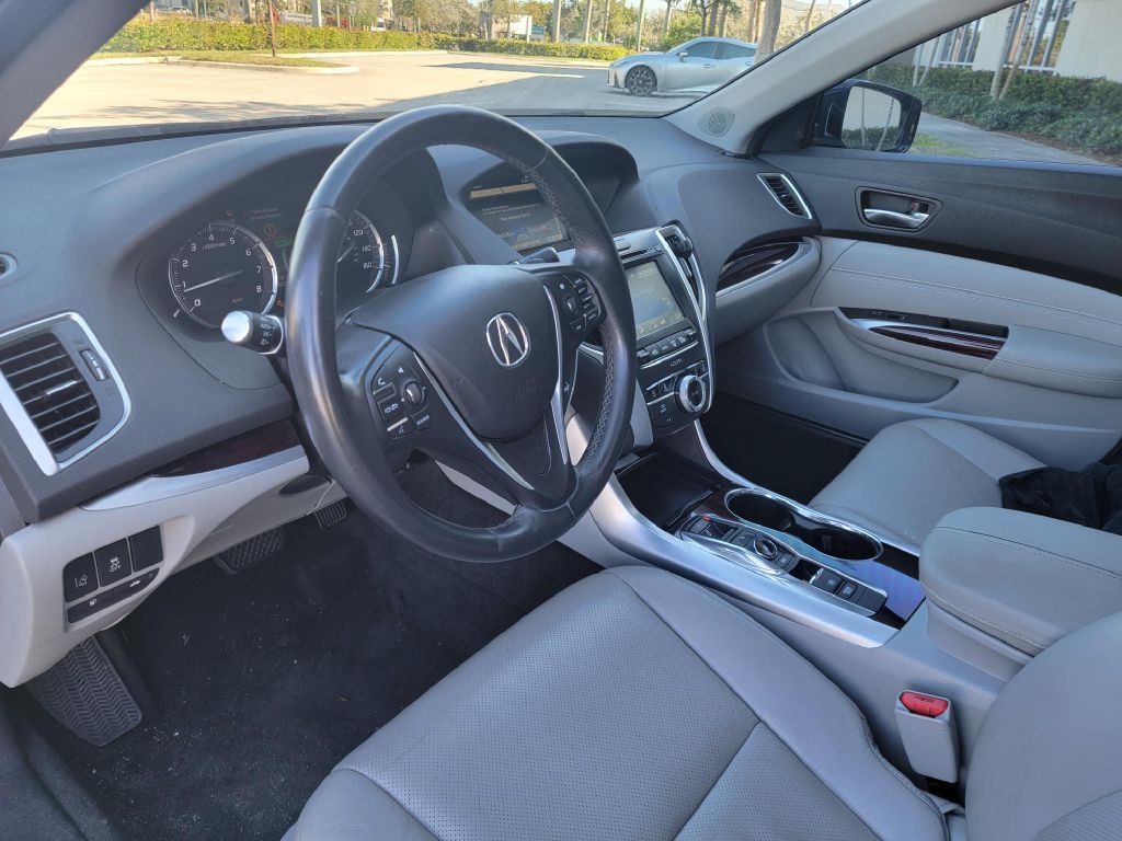2016 Acura TL Image 11