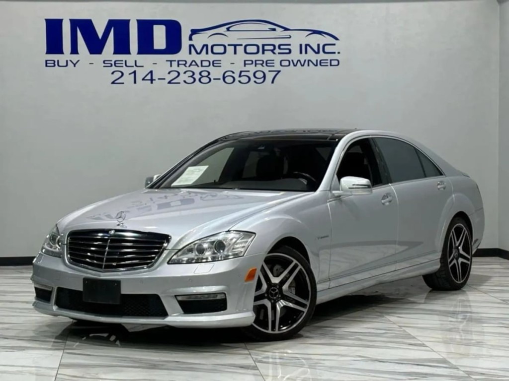 2013 Mercedes-Benz S-Class Image 1