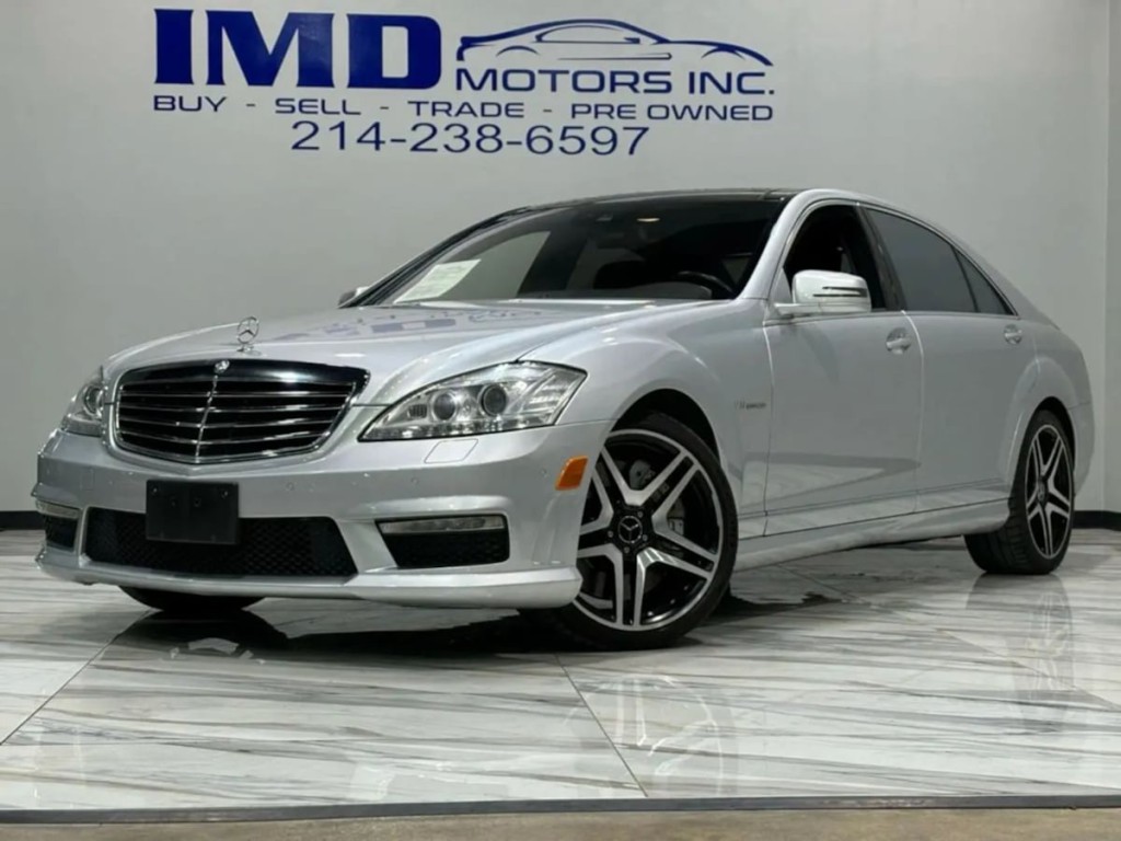 2013 Mercedes-Benz S-Class Image 2