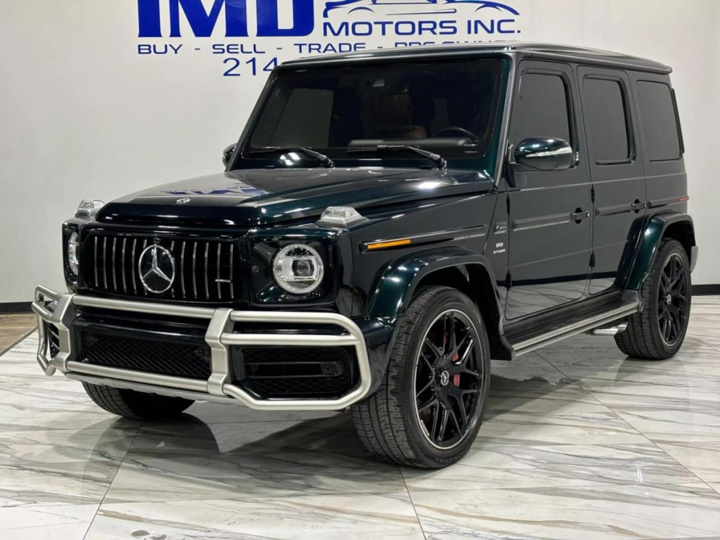 2020 Mercedes-Benz AMG G 63 Image 1