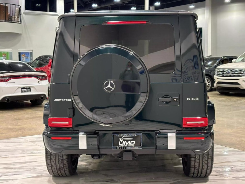 2020 Mercedes-Benz AMG G 63 Image 7