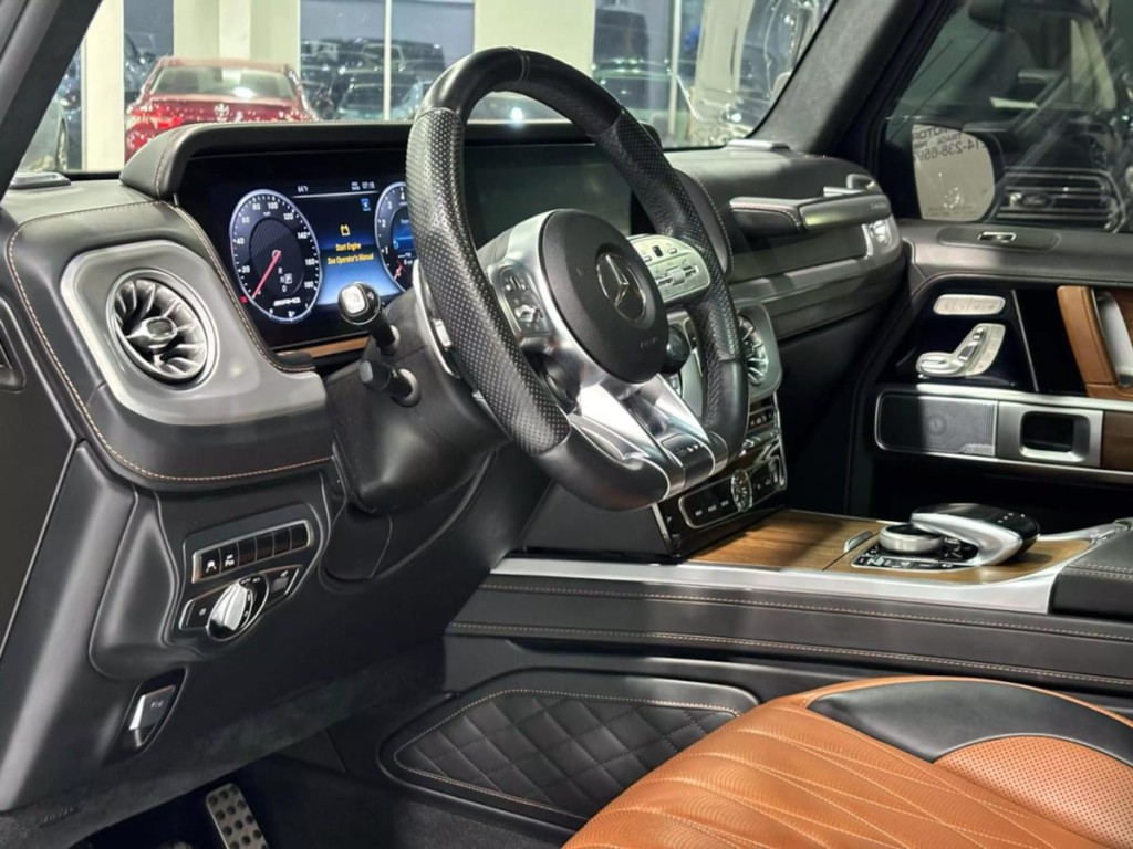 2020 Mercedes-Benz AMG G 63 Image 16