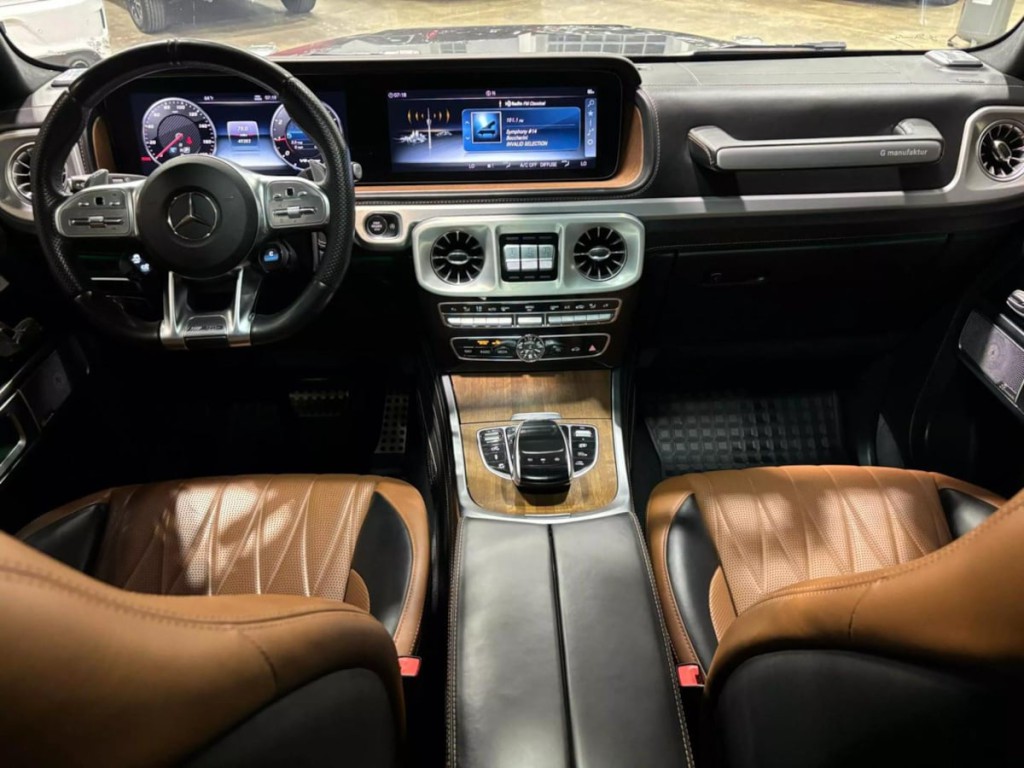 2020 Mercedes-Benz AMG G 63 Image 17