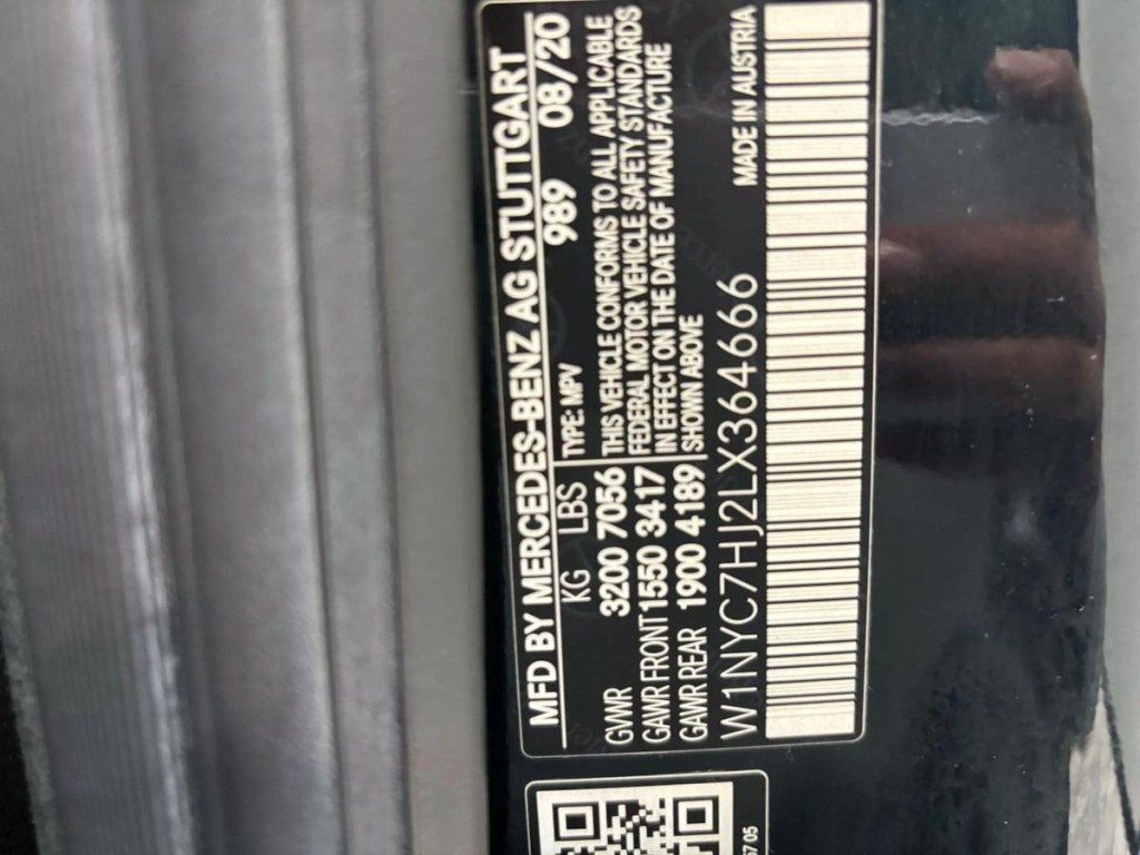 2020 Mercedes-Benz AMG G 63 Image 43
