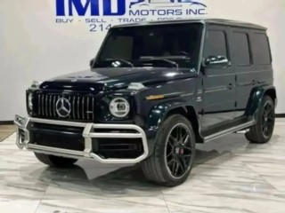 Image for 2020 Mercedes-Benz AMG G 63 G AMG 63 4MATIC ID: 6192450