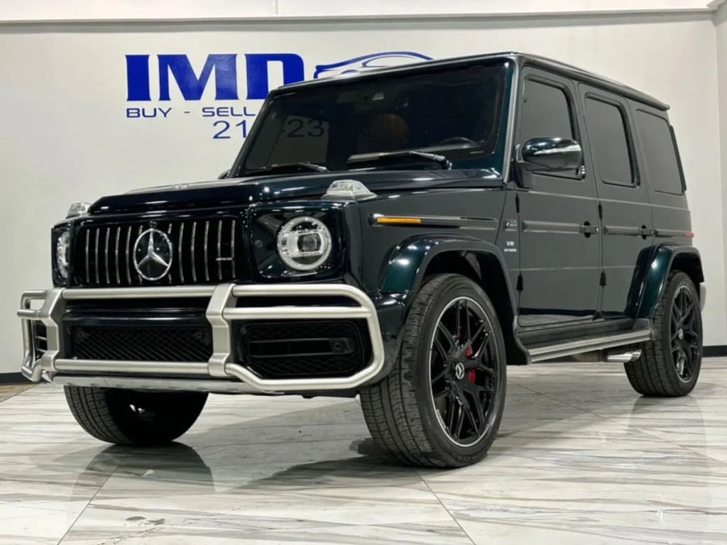 2020 Mercedes-Benz AMG G 63 Image 2