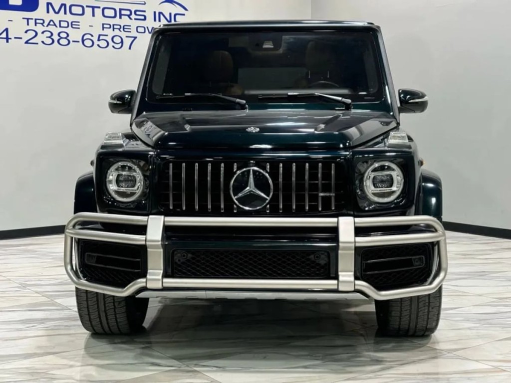 2020 Mercedes-Benz AMG G 63 Image 3