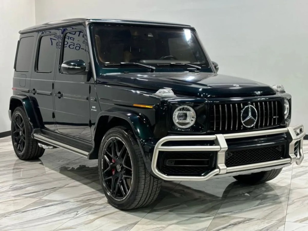 2020 Mercedes-Benz AMG G 63 Image 4