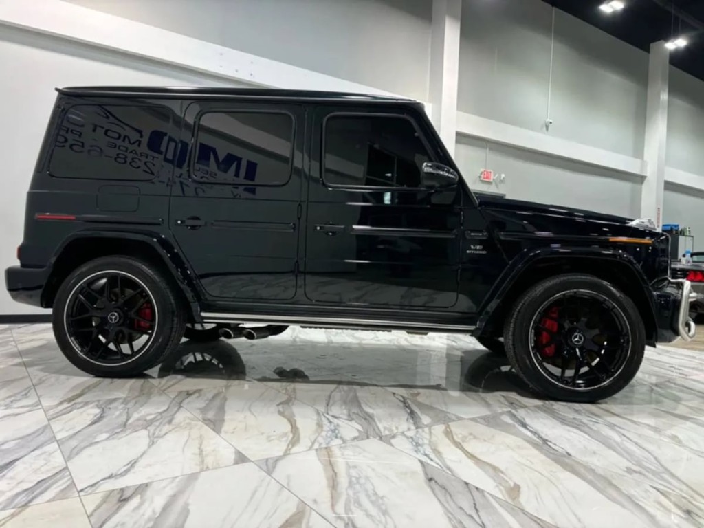 2020 Mercedes-Benz AMG G 63 Image 5