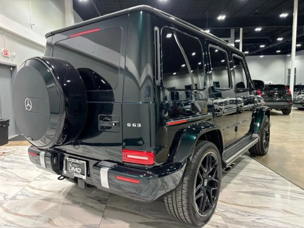 2020 Mercedes-Benz AMG G 63 Image 6