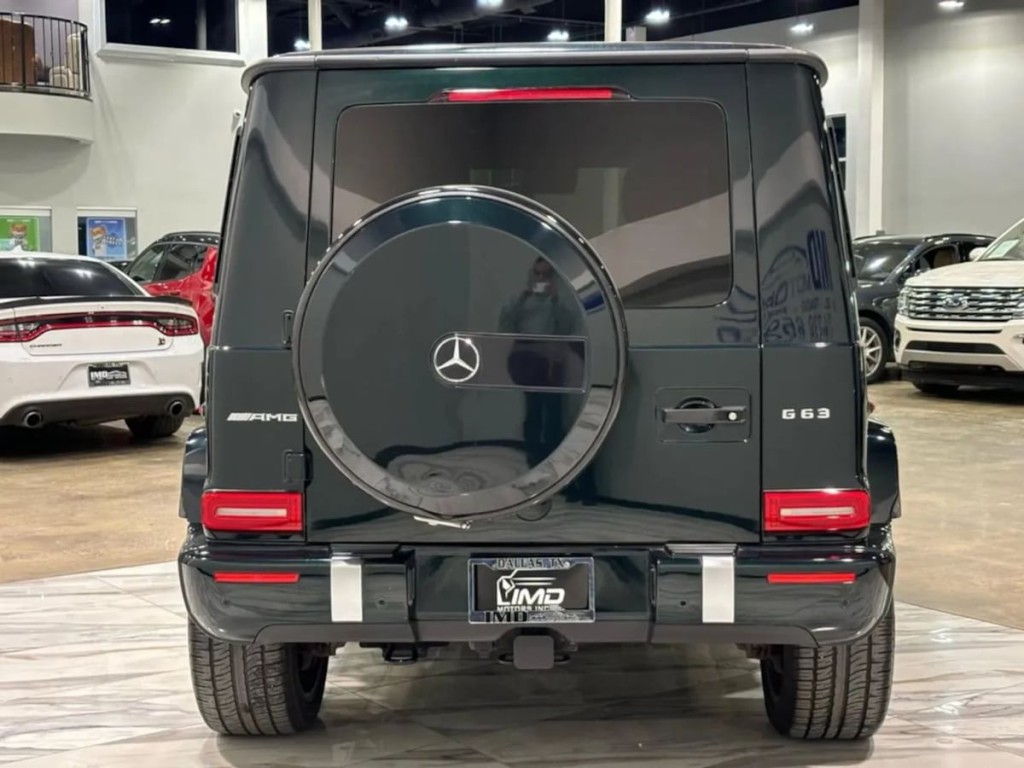 2020 Mercedes-Benz AMG G 63 Image 7